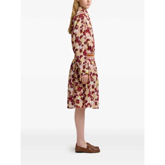 Marni Women Floral Pleated Skirt